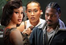 Cardi B Acknowledges Split From Stefon Diggs, Defends NFL Star Against Rapper BIA