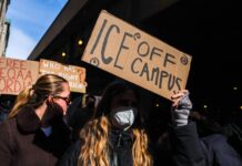 Columbia University says US immigration agents lied to detain student