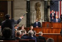 Al Green returns to House chamber for Trump SOTU after dramatic 2025 ejection