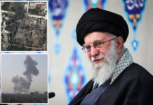 Iranian Supreme Leader Ali Khamenei, president targeted in US attack on Iran as first photos of destroyed compound emerge