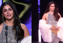 Alia Bhatt Presents Her First BAFTA Award Announces Film Not in The English Language Category