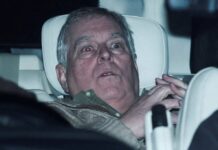 Ex-Prince Andrew looks aghast in first photos since arrest for Jeffrey Epstein ties