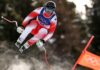 Swiss skier Franjo von Allmen wins first gold medal of Milano Cortina Games