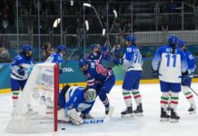 U.S. women’s hockey tops Italy 6-0 to advance to Winter Olympics semifinals