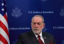 Huckabee’s remarks on Israel and Middle East were taken out of context, embassy says