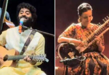 Watch: Arijit Singh Returns to The Stage With Anoushka Shankar After Retirement Announcement