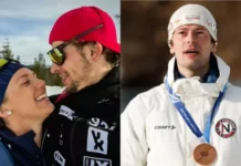 Meet Sturla Holm Laegreid’s Ex-GF, Chloe Levins As Olympian Admits To Cheating On Present Partner