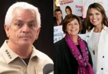 Who Is Pima County, Sheriff, Chris Nanos? All About Him Amid His Investigation Of Nancy Guthrie Case