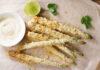 Crispy Parmesan Asparagus Fries