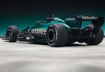 Adrian Newey admits Aston Martin didn’t have time to paint F1 car for Barcelona shakedown