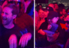 Leonardo DiCaprio & Tobey Maguire Dance to Ice Cube at Super Bowl Party