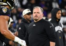 Giants hiring Greg Roman in latest boost of experience to John Harbaugh’s staff
