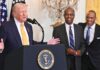 Trump marks Black History Month, announces Medal of Freedom for Carson and praises Nicki Minaj