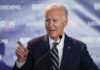 Biden accuses Trump of erasing history and squandering US leadership role on global stage: ‘Dark days’