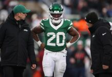 Breece Hall gets candid about mindset on murky Jets future: ‘Whatever happens, happens’
