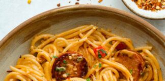 Cajun Spaghetti (Louisiana Spaghetti)