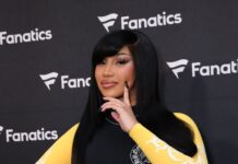 Cardi B Just Wore the Ultimate 2000s Emo Girl Beauty Look—See the Photos