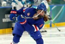 Olympic breakup rumors surface between American and Canadian hockey stars before gold-medal clash