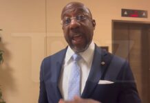 Senator Raphael Warnock Says There’s Nothing Wrong With Celeb Support