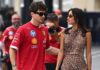 Did Charles Leclerc and Alexandra Saint Mleux just get married in secret?