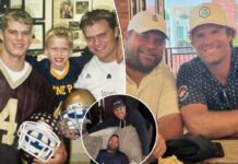Greg Olsen’s brother, Chris, dead at 42 after brain cancer battle