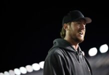 Is NASCAR going to let Garrett Mitchell be Cleetus McFarland?