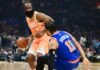 James Harden’s thumb injury versus Knicks comes with Cavaliers twist
