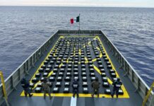 U.S., Mexico seize tons of cocaine in “coordinated” Pacific operation