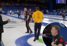 Cheating allegations rock Canada-Sweden curling match in profane Olympic scene: ‘You can f–k off’