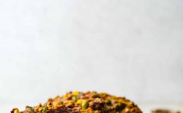 Starbucks Copycat Chocolate Pistachio Loaf