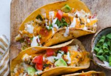 Crack Chicken Tacos
