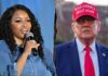 Jasmine Crockett’s vulgar 6-word message for Trump in Epstein probe