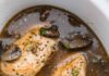 Crockpot Chicken Marsala