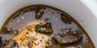 Crockpot Chicken Marsala