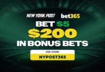 bet365 bonus code NYPBET: bet $5, get $200 in bonus bets for Super Bowl 2026