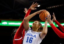 Clearing the bench early allowed UCLA to rest starters in 40-point win