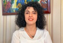 Iran sentences locked-up Nobel Peace Prize winner to seven more years in prison during hunger strike