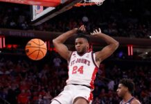 Zuby Ejiofor has transformed into a forever player for St. John’s — and he’s not done yet