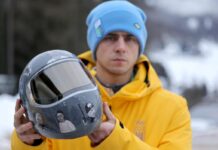 Ukrainian Olympian Vladyslav Heraskevych disqualified over ‘helmet of remembrance’