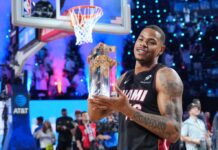 Keshad Johnson wins 2026 NBA Slam Dunk Contest; Jaxson Hayes narrowly misses finals