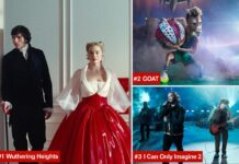 ‘Wuthering Heights’ lives up to the hype, takes No. 1 at box office for second Friday in a row