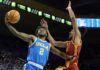 Donovan Dent’s epic heater leads UCLA basketball past USC
