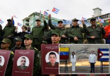 Cuban security forces and doctors leave Venezuela as US pressure intensifies