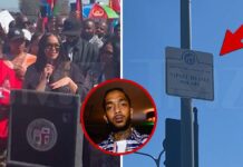 Lauren London’s Emotional Tribute to Nipsey Hussle as LA Dedicates Intersection to Him