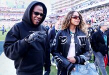 Travis Scott, Billie Joe Armstrong, and More Celebs Pack Out Super Bowl LX