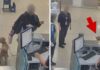Woman Arrested After Tying Up Dog at Airport and Departing, on Video