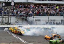 Official race results for the 2026 Daytona 500