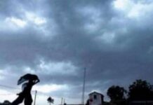 Isolated Rains likely in Telangana