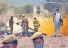 Blast in Fireworks Manufacturing Unit in AP;18 Killed
