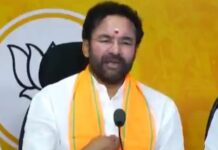 Kishan Reddy Slams Congress for Splitting GHMC To Boost Majlis in Core Hyderabad Area